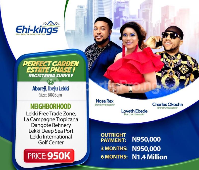 Land for sale Aboreji, Ibeju Lekki Ibeju-Lekki Lagos - 0