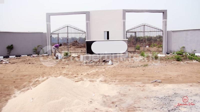 Land for sale Off Monastery Road Facing The Beach Monastery road Sangotedo Lagos