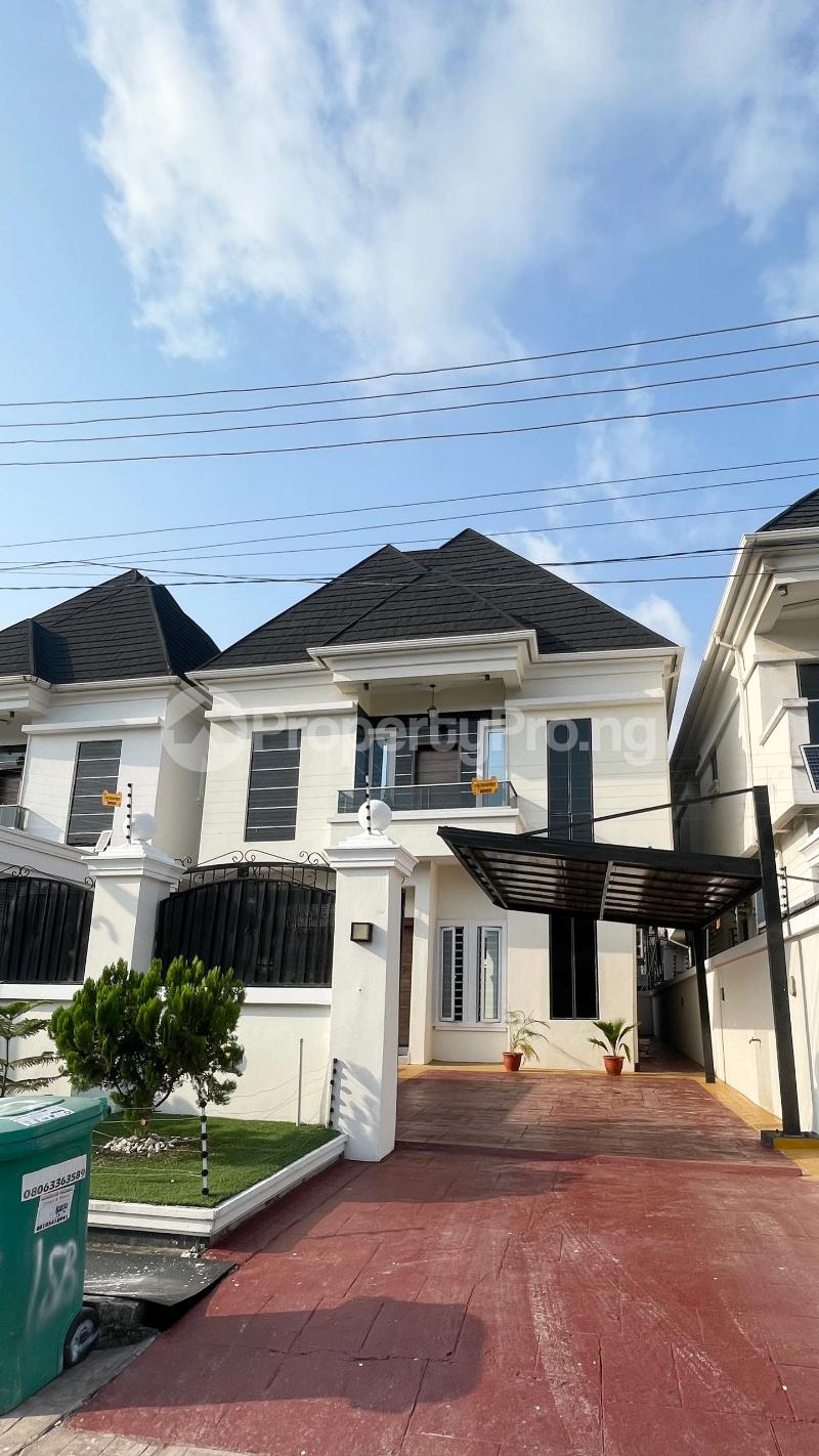 4 bedroom House for sale chevron Lekki Lagos