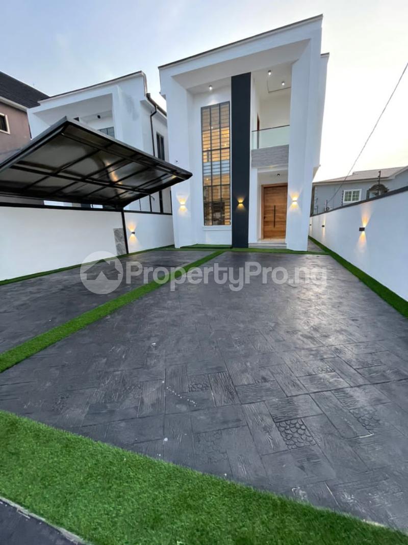 4 bedroom House for sale Lekki Phase 2 Lekki Lagos