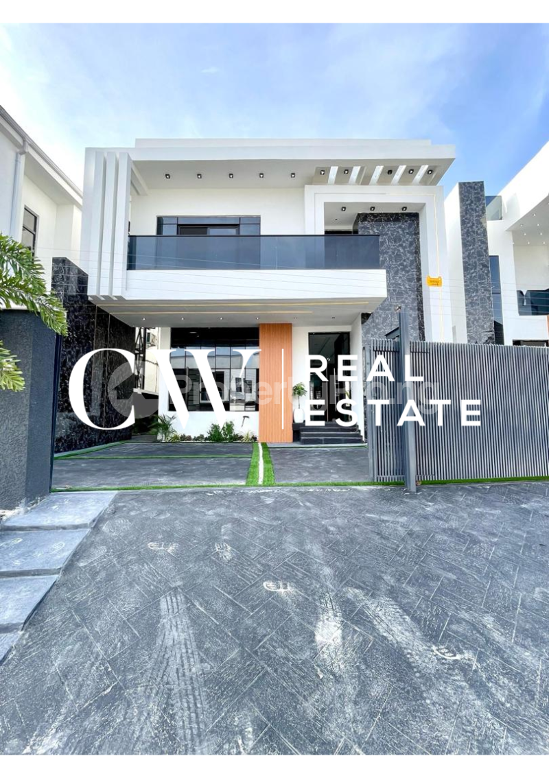 4 bedroom House for sale Chevron Toll Gate chevron Lekki Lagos