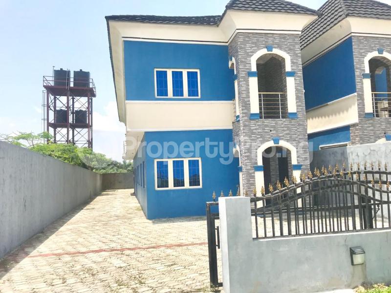 4 bedroom Detached Duplex House for sale Okun Ajah, off Abraham
