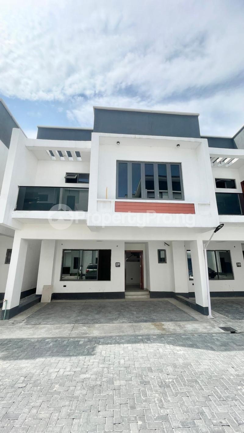 4 bedroom House for sale Peanock Beach Estate Osapa london Lekki Lagos - 0
