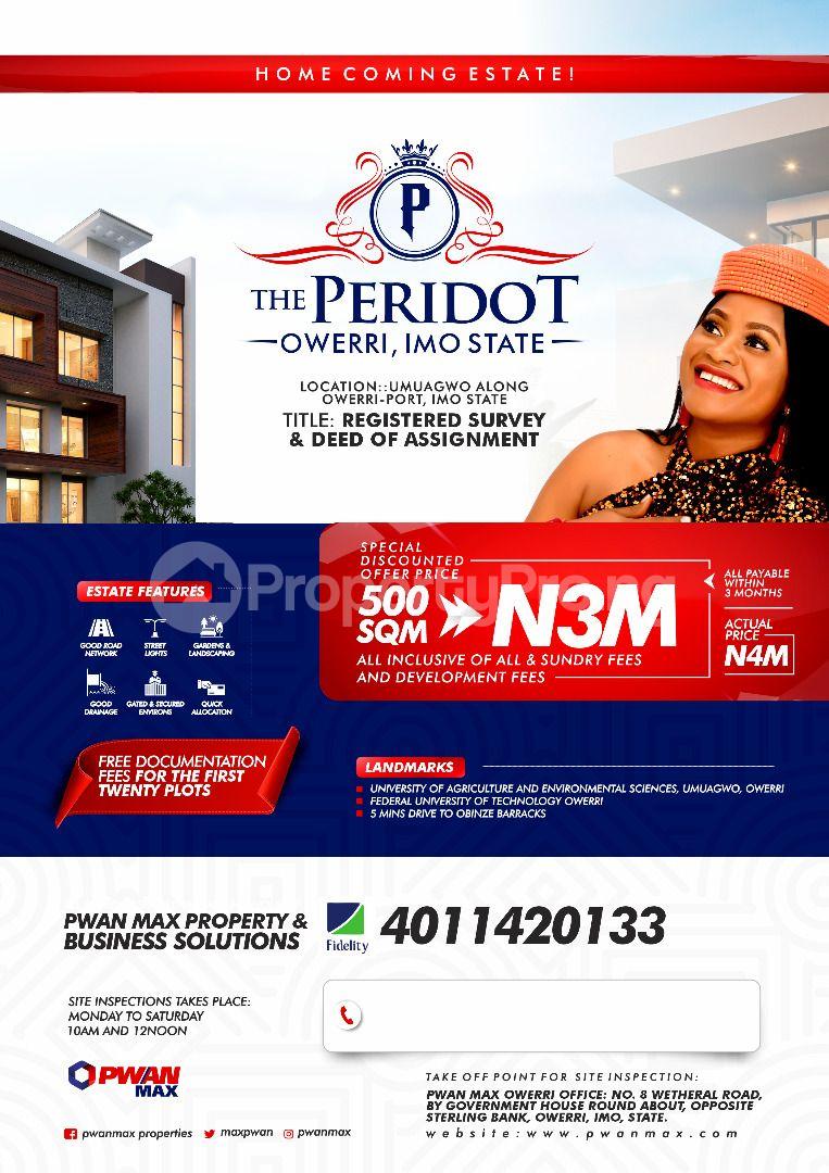 Land in Owerri Imo Land for sale in owerri Land in owerri