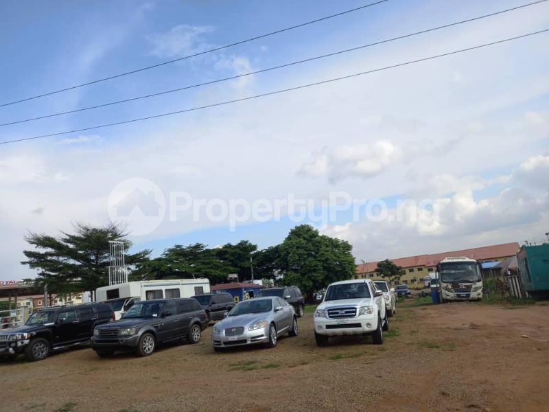 Commercial Property for sale Next Plot After Total Filling Station Before Nnpc Mega Station Jahi. Jahi Abuja - 7