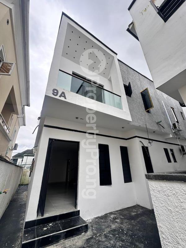 4 bedroom House for sale Chevron Estate Chevron Lekki Lagos