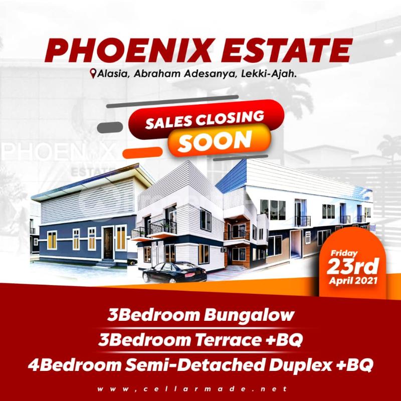 5 bedroom House for sale chevron Lekki Lagos