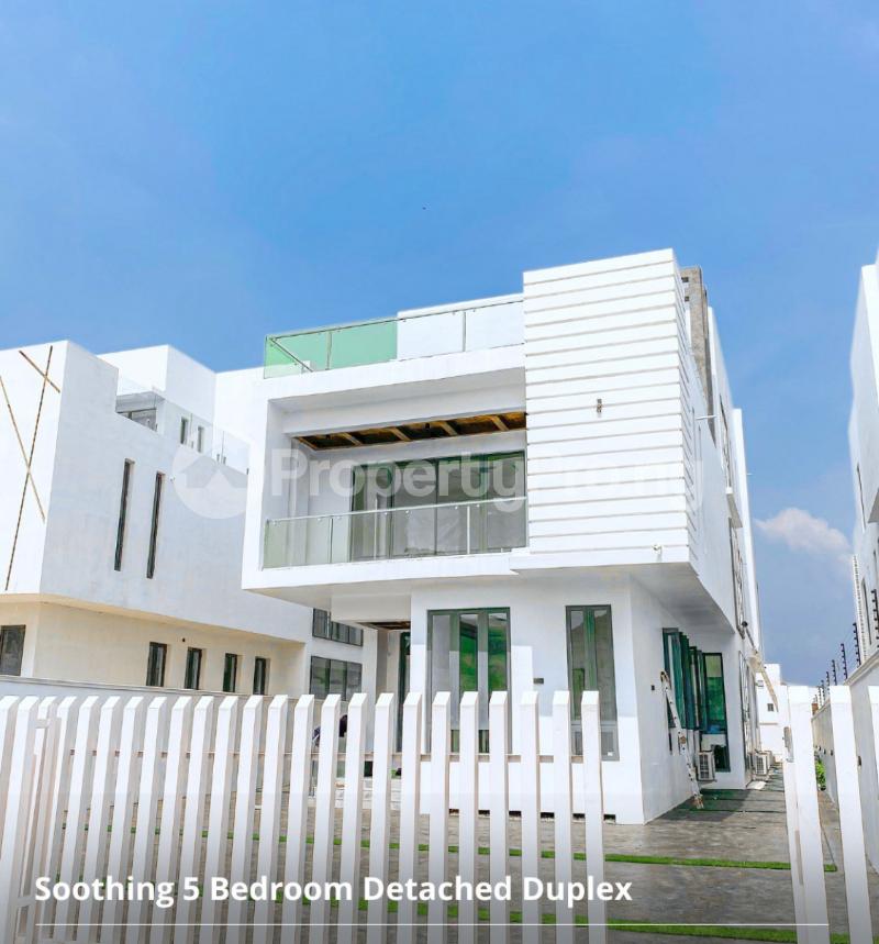 House for sale Pinnock Estate Osapa london Lekki Lagos