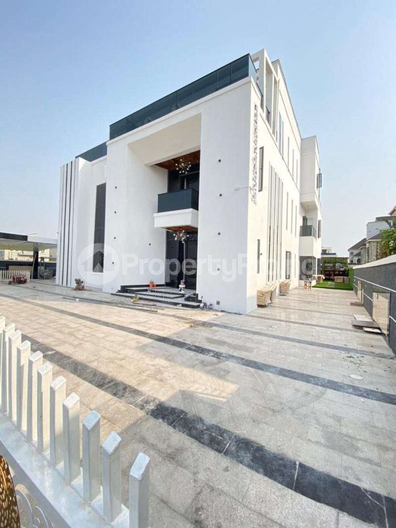 5 bedroom House for sale Pinnock Estate Osapa london Lekki Lagos