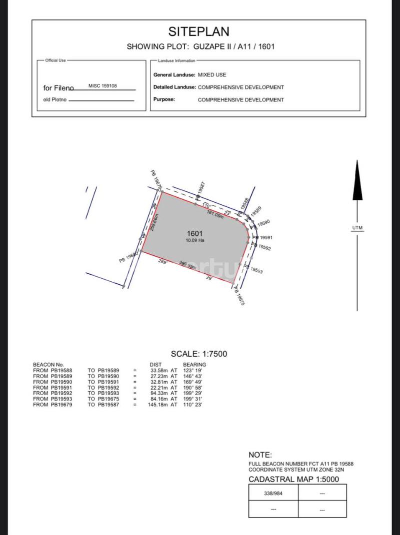Land for sale Guzape 2 Guzape Abuja