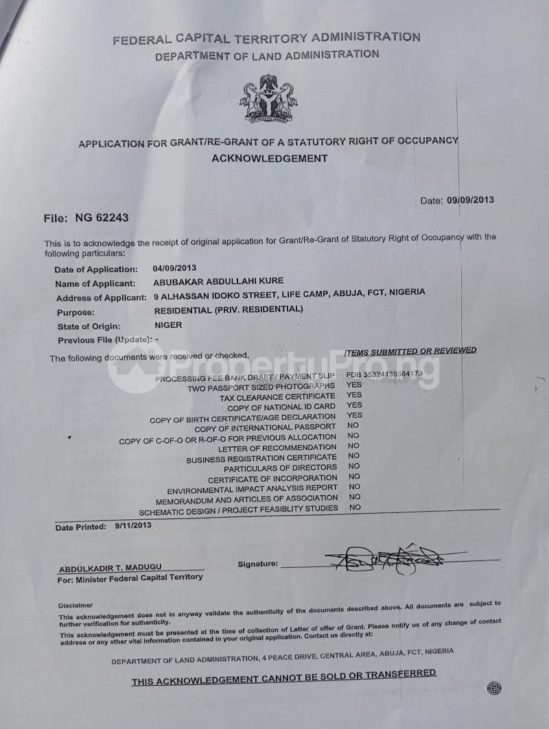 Land for sale Behind Technical College ,orozo Orozo Abuja - 6