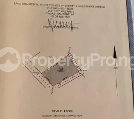 Land for sale Guzape 2 Guzape Abuja