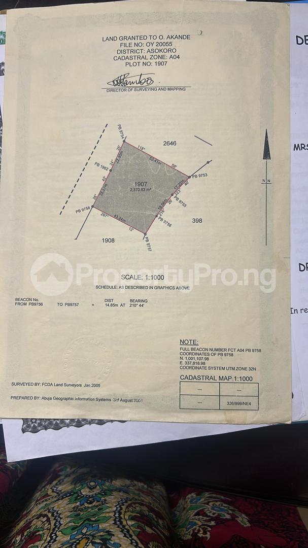 Commercial Property for sale By Nnpc Complex, Aya Asokoro Abuja