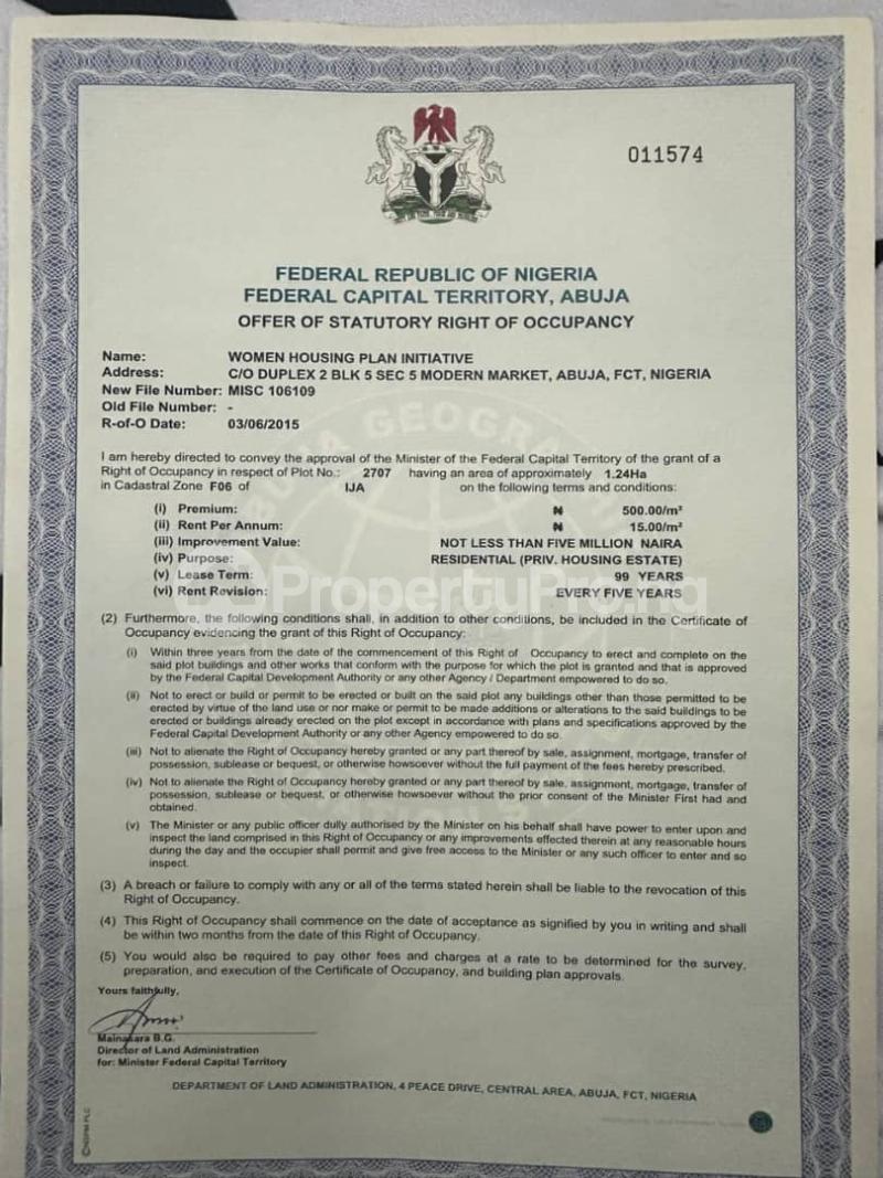 Land for sale Ija, By F01 Kubwa Abuja