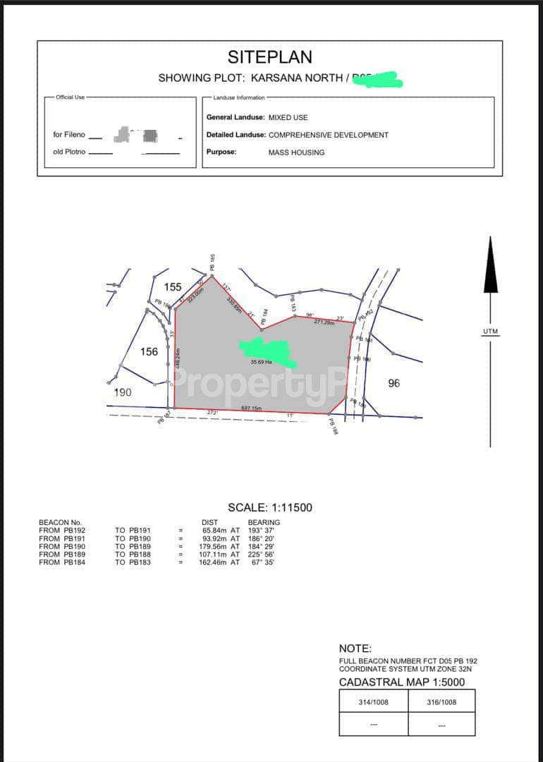 Land for sale Karsana North Karsana North Karsana Abuja