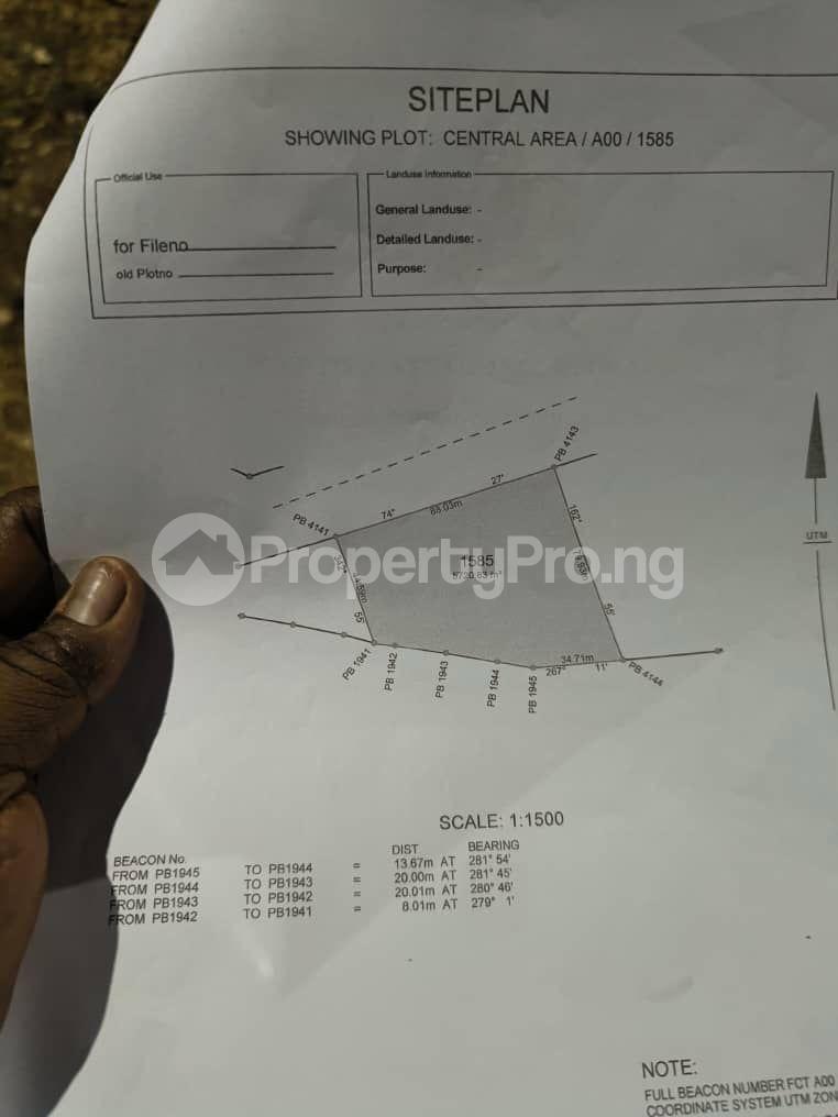 Land for sale Central Business District Abuja