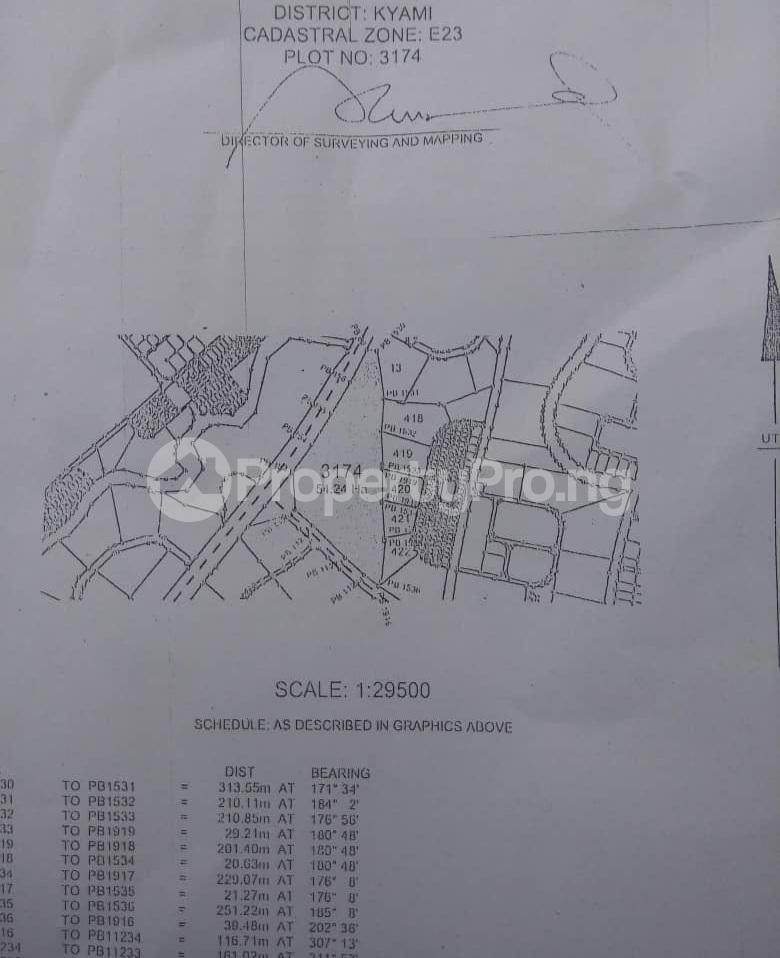 Land for sale Kyami Gwarinpa Abuja - 0