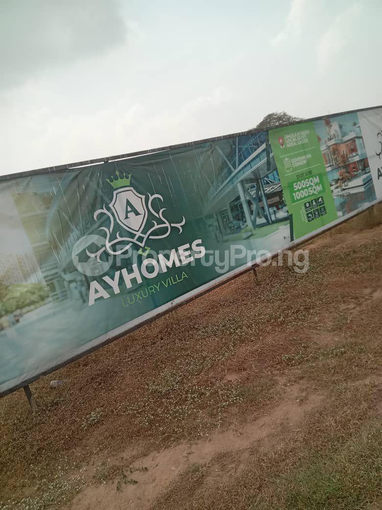 Land for sale Along Omole Phase 2 Ojodu Lagos - 0
