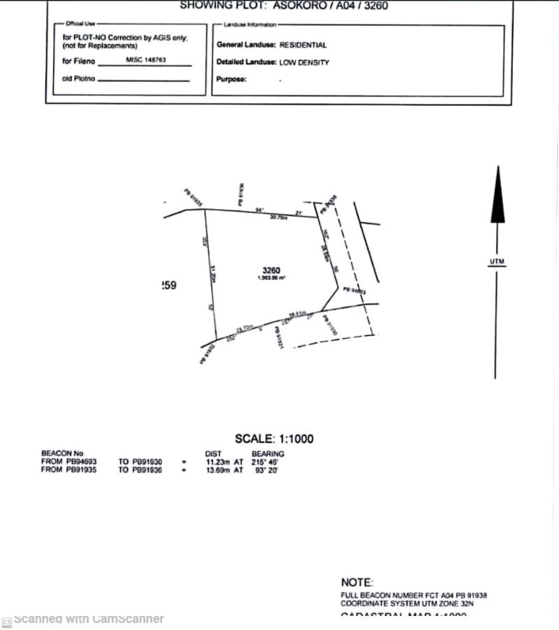 Land for sale Asokoro Abuja - 0