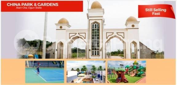 Land for sale China Park And Gardens Estate Atan Ado Odo/Ota Ogun