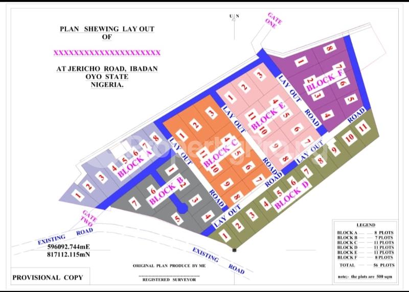 Land for sale Main Jericho Gra Jericho Ibadan Oyo