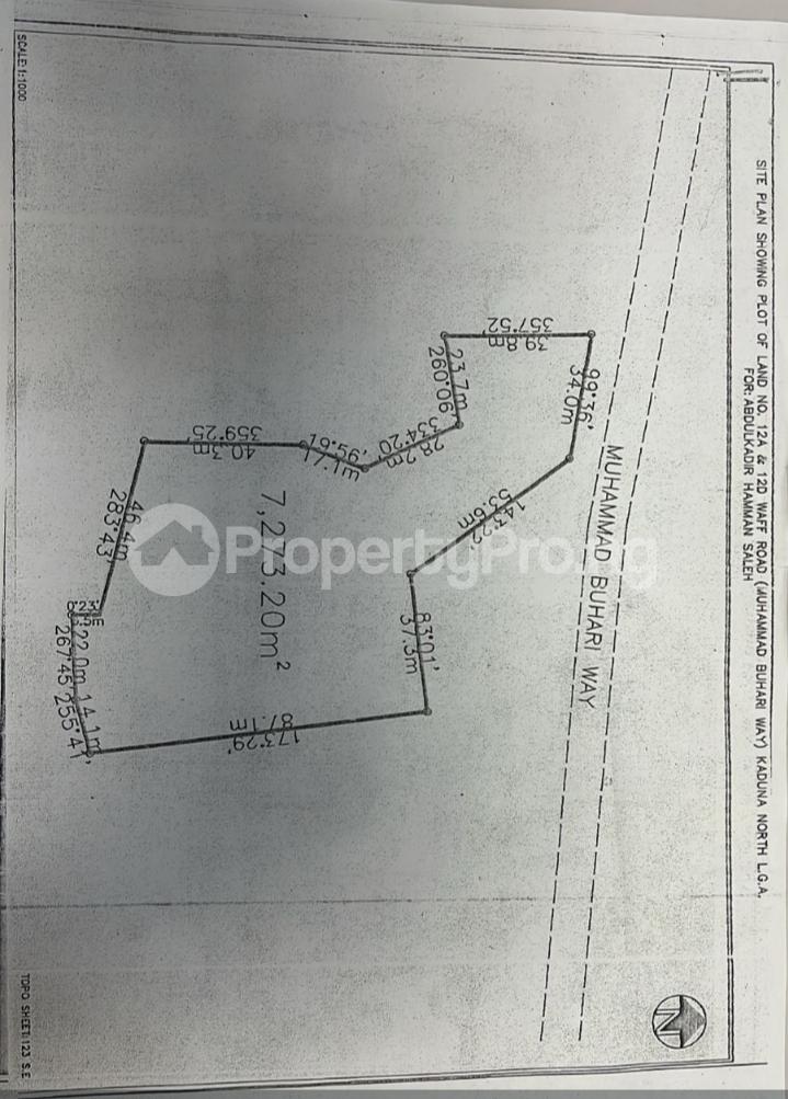 Land for sale Waff Road Kaduna North Kaduna North Kaduna