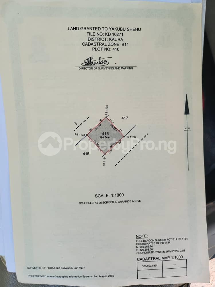 Land for sale Kaura (Games Village) Abuja