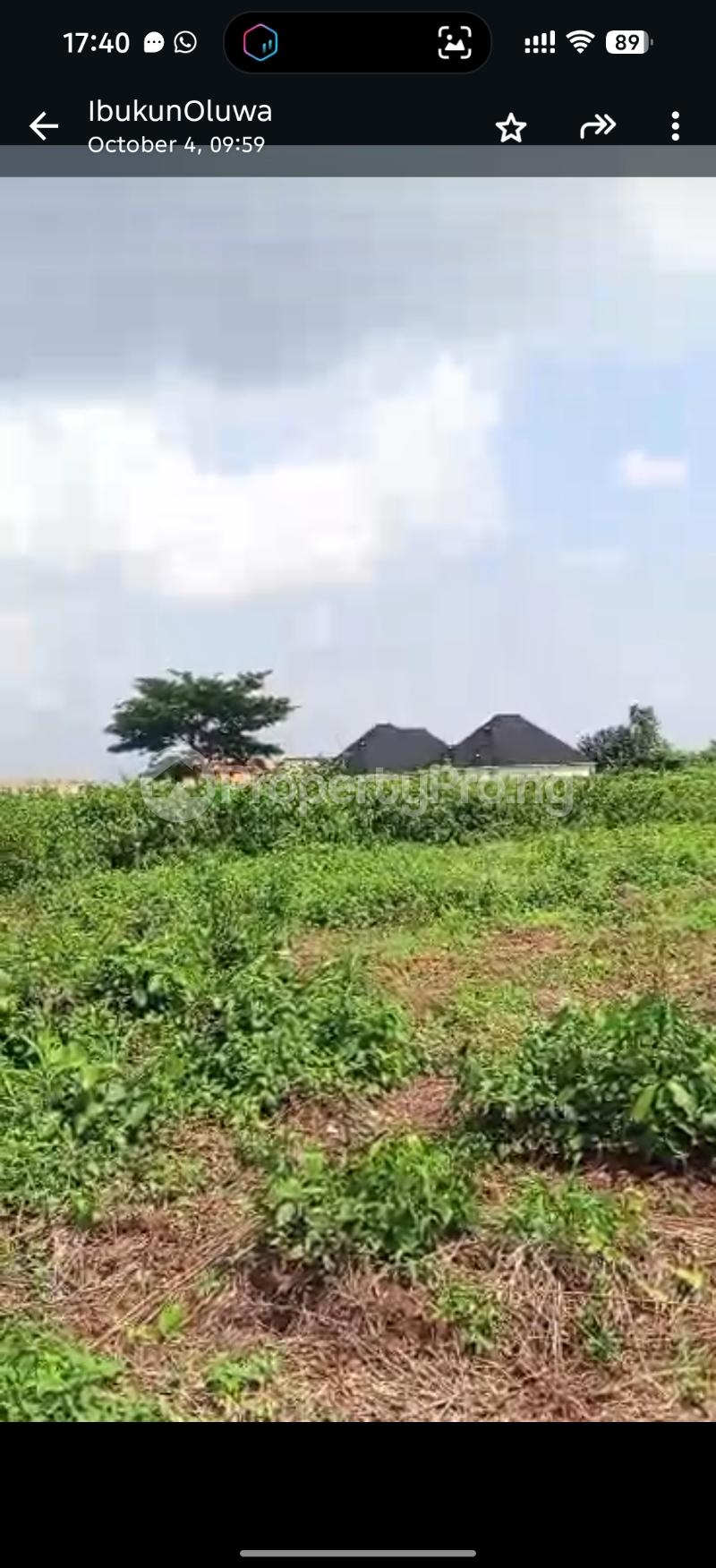 Land for sale Mowe Ofada Ofada Obafemi Owode Ogun