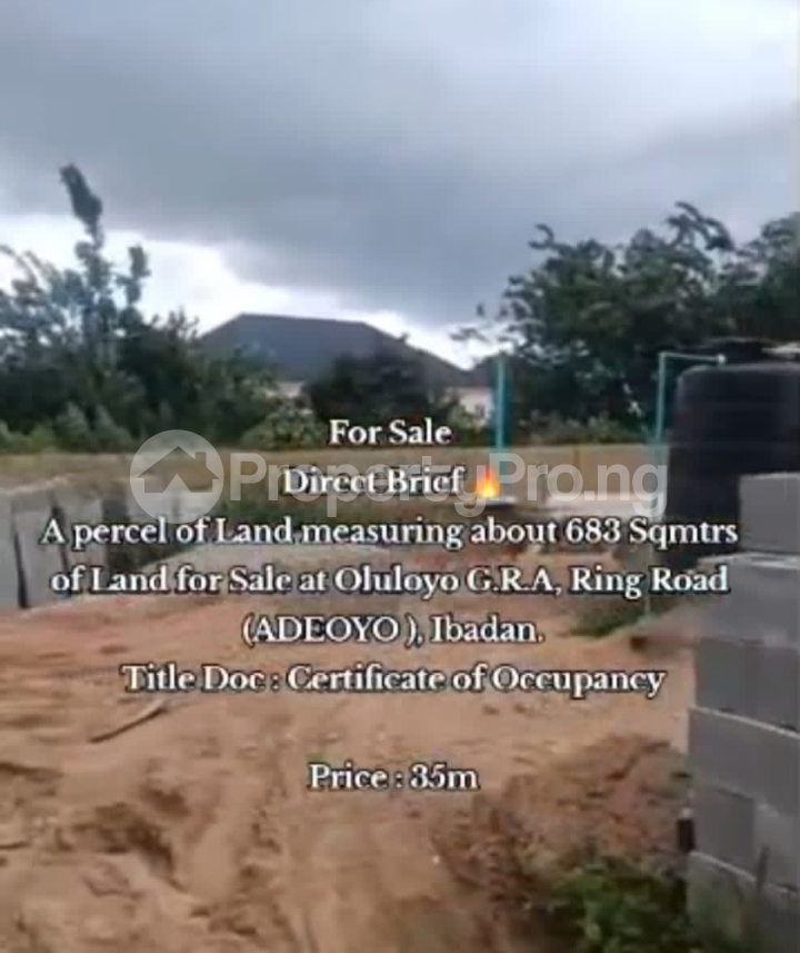 Land for sale Adeoyo Area Ring Rd Ibadan Oyo
