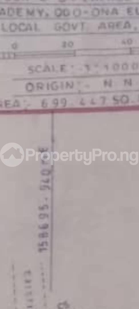 Land for sale Academy Area Akala Express Ibadan Oyo - 0