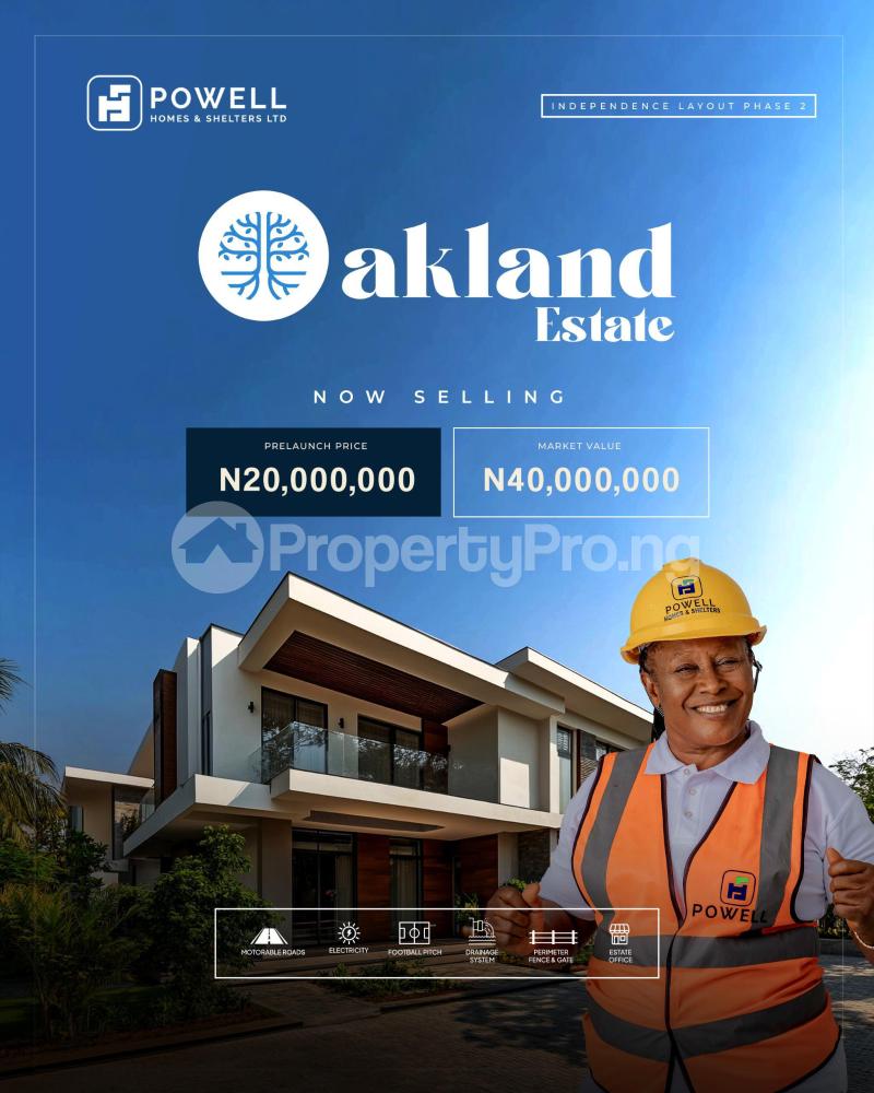 Land for sale Enugu Enugu