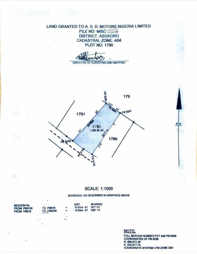 House for sale Area 11, Garki 2 Abuja - 0