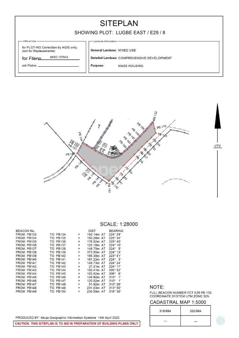 Land for sale Lugbe Lugbe Abuja