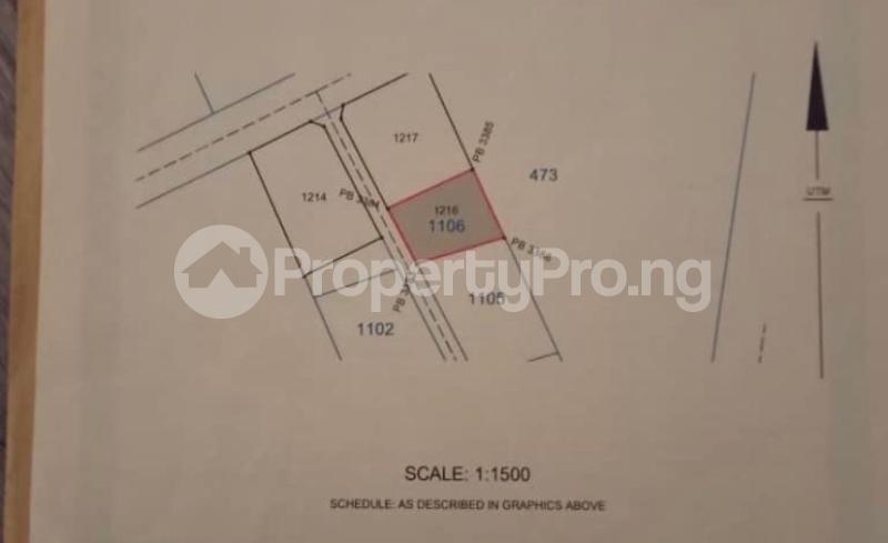 Land for sale Jabi Abuja