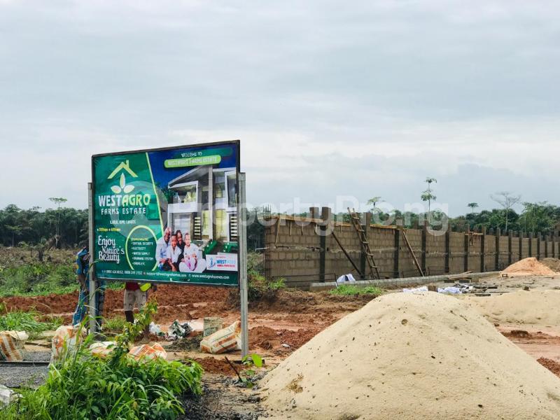Land for sale 5 Minutes From Augustine University Epe Lagos - 0