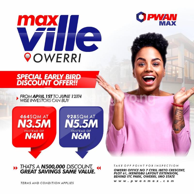 Land for sale Owerri Imo