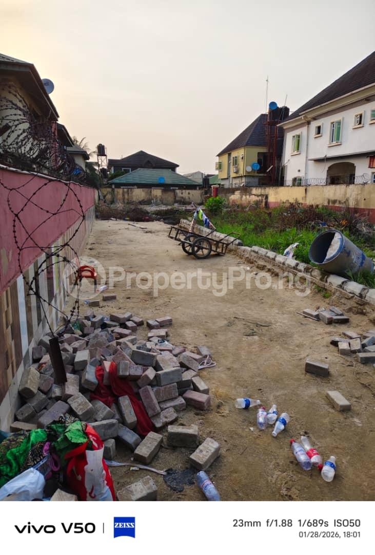 Land for sale Greenfield Estate Ago palace Okota Lagos