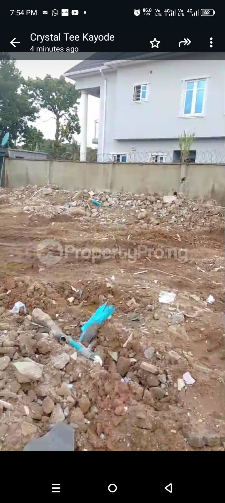 Land for sale Gowon Estate, Egbeda Alimosho Lagos