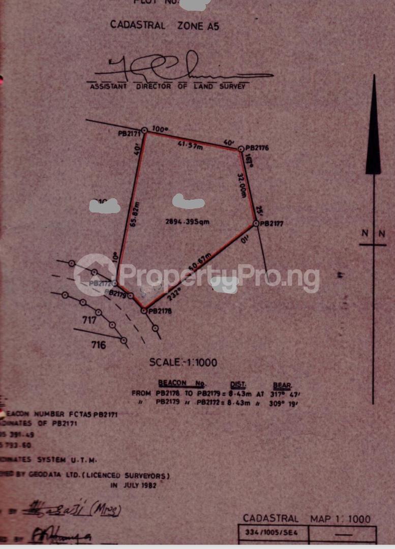 Land for sale Maitama Abuja