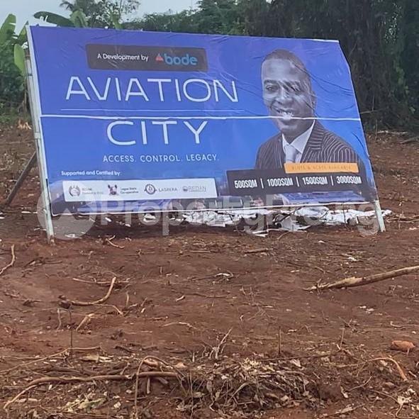Land for sale Behing Gateway International Airport Ikenne Ogun