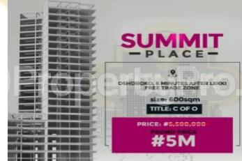 Land for sale The Summit Palace, Oshokoro, Ibeju Lekki, Lagos. Ibeju-Lekki Lagos - 0