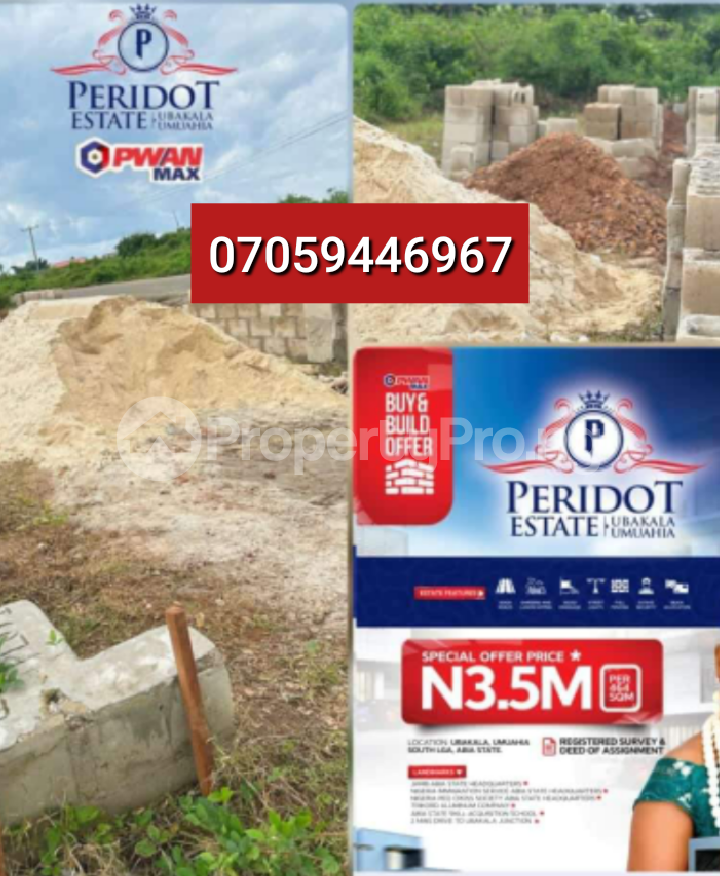 Land in Umuahia South Abia Land for sale in umuahiasouth Land in