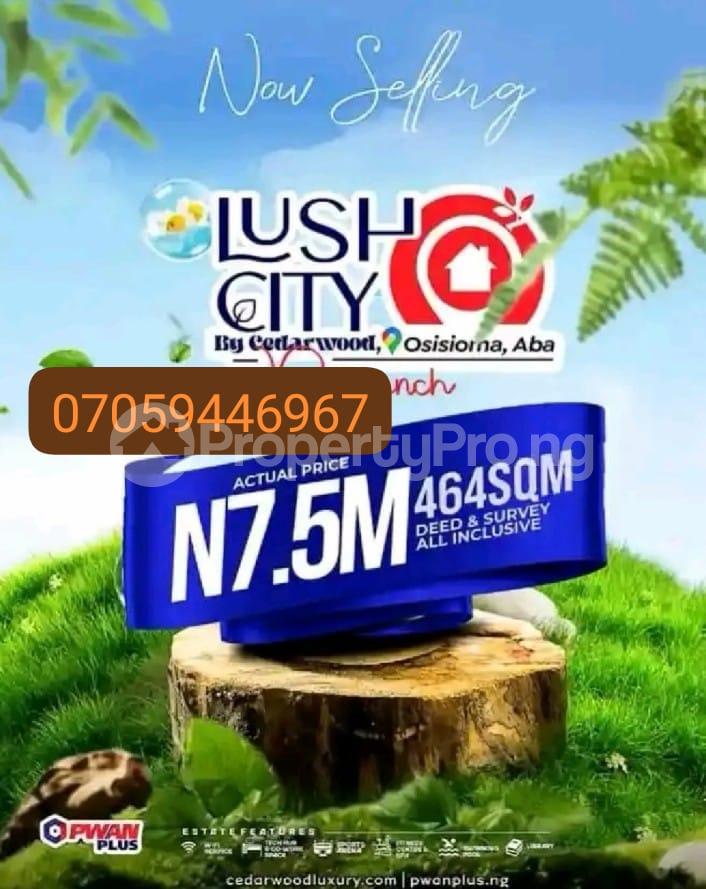 Land for sale Osisioma Osisioma Abia