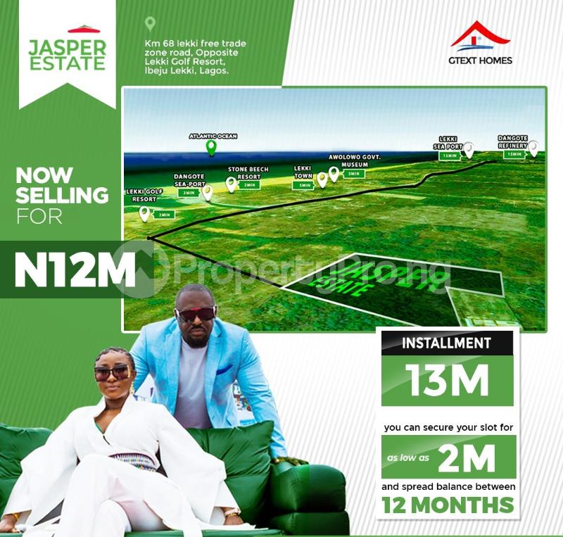 Land for sale Free Trade Zone Ibeju-Lekki Lagos