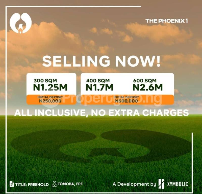 Land for sale The Phoenix Estate Epe Lagos