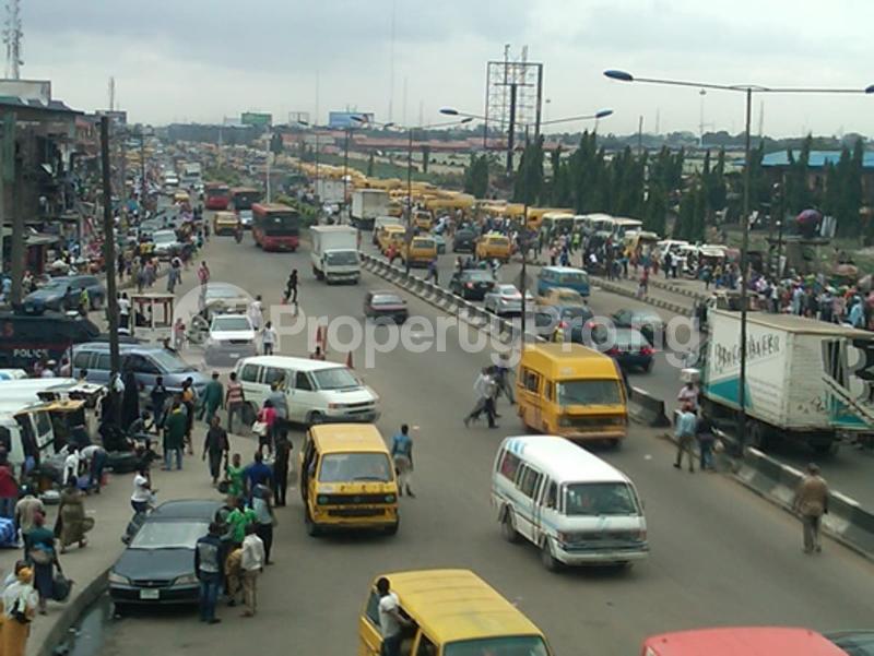 Land for sale By Bolade Mafoluku Oshodi Lagos