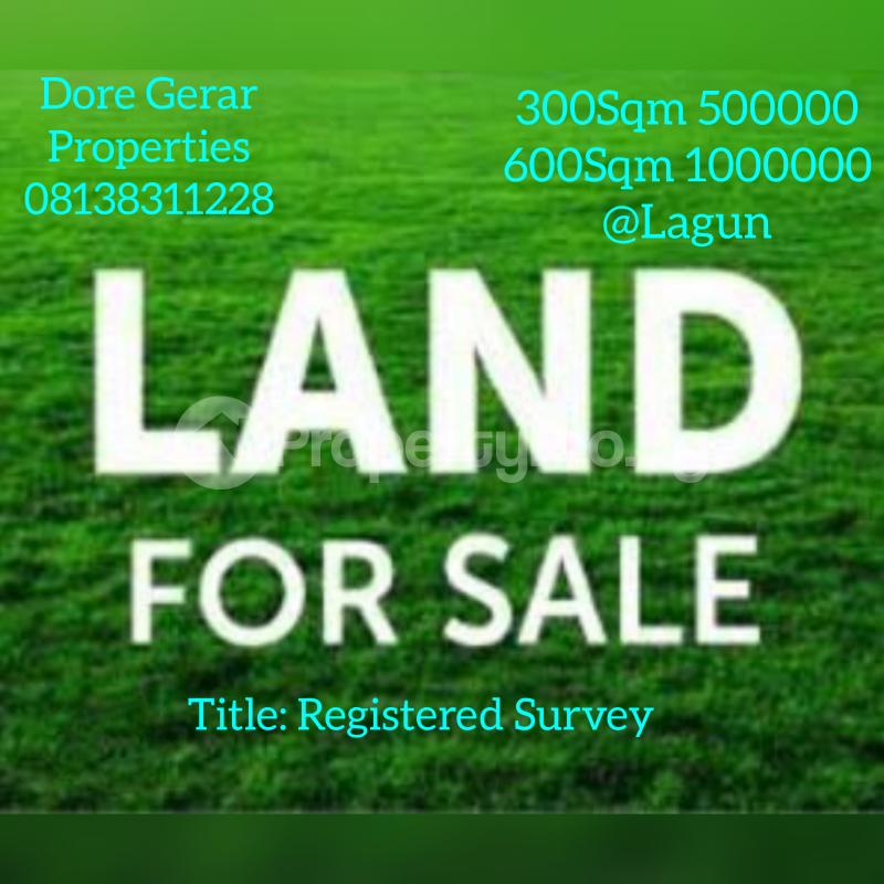 Land for sale Lagun Ibadan Oyo