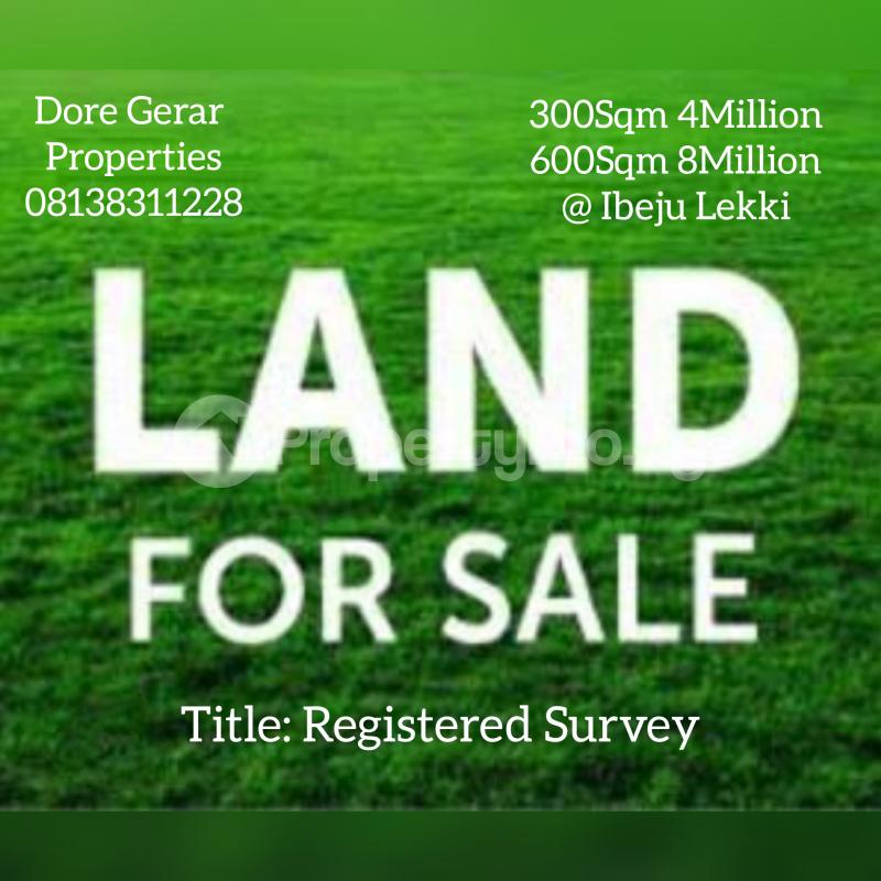 Land for sale Ibeju-Lekki Lagos - 0