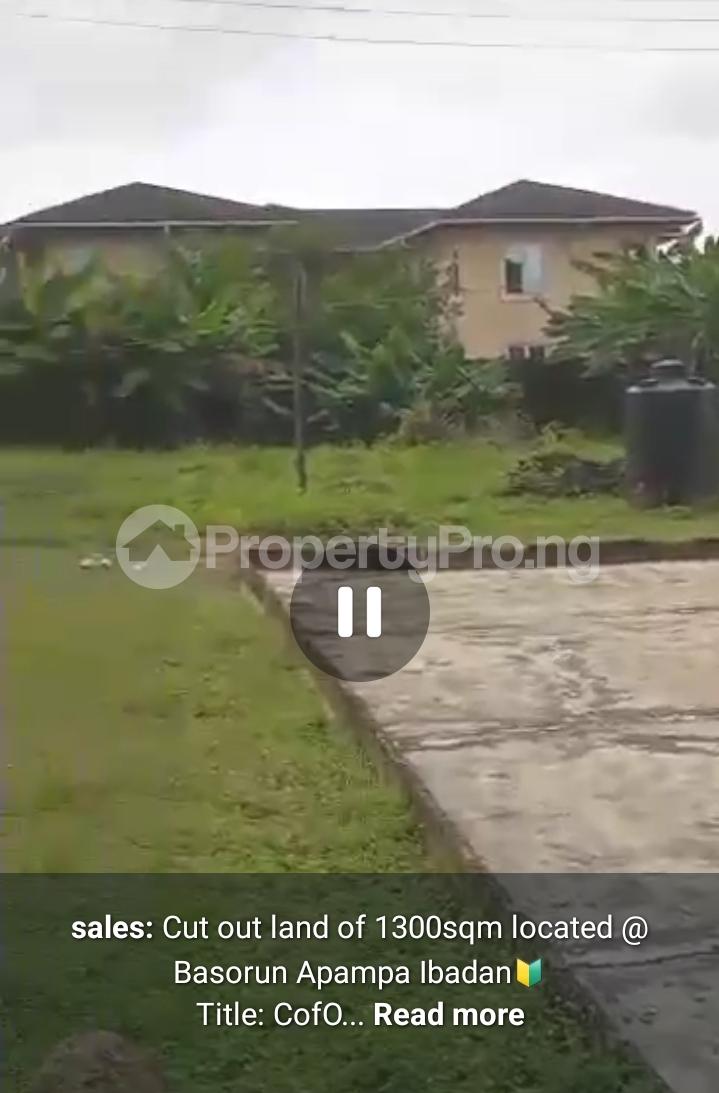 Land for sale Apampa, Basorun, Basorun Ibadan Oyo - 1
