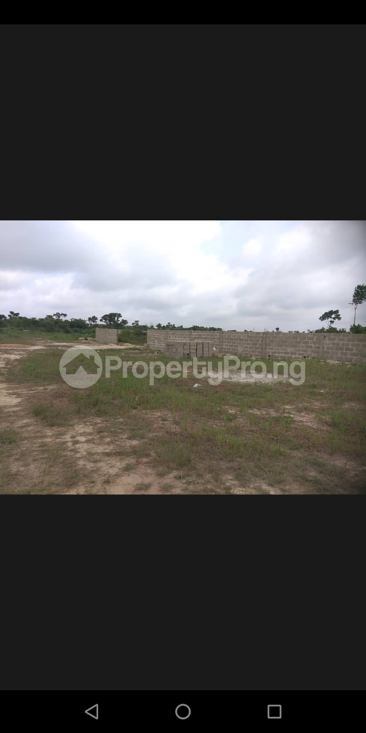 Land for sale Behind May Fair Gardens, Close To Shoprite Awoyaya Ajah Lagos